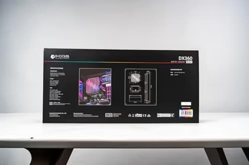 ID-COOLING DX360 MAX Water 360mm Black image