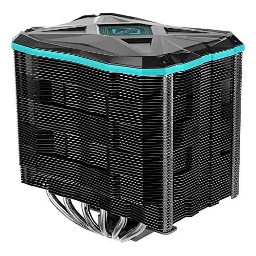 Iceberg Thermal IceSLEET G6 Stealth 85 CFM Air 160mm Black / Blue main image