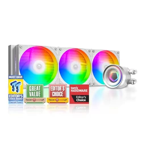 ID-COOLING FX360 INF 58 CFM Water 360mm White main image
