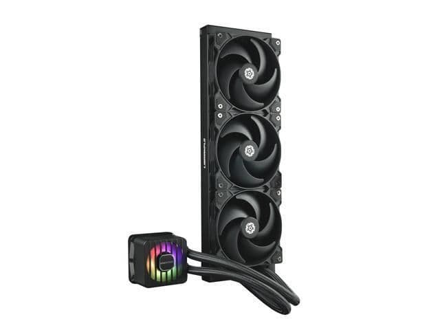 Enermax LIQMAXFLO SR Water 360mm 58.03 CFM Black image
