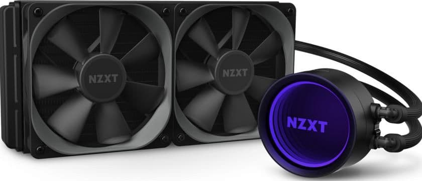 NZXT Kraken X53 Water 240mm 73.11 CFM Black main image