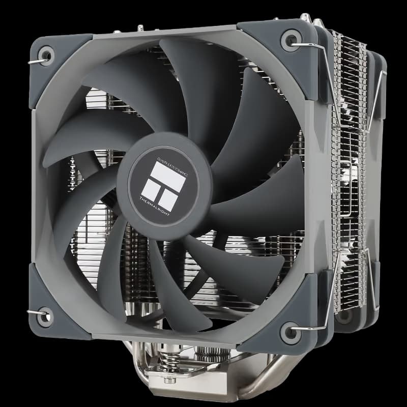 Thermalright Assassin Spirit 120 Plus Air 154mm Gray / Silver main image
