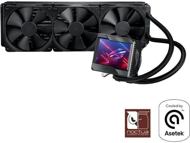 Asus ROG RYUJIN II Water 360mm 71.6 CFM Black main image