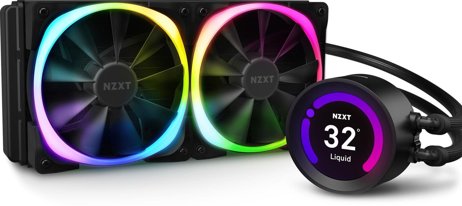 NZXT Kraken Z53 Water 240mm RGB Black image