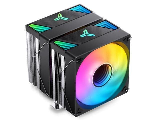 Jonsbo CR-3000 Air ARGB 59.48 CFM Black / Silver main image