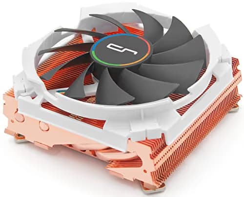 CRYORIG C7 Cu 40.5 CFM Air 47mm White / Orange main image
