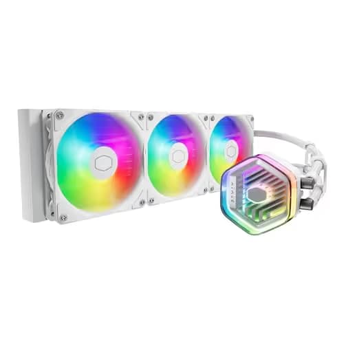 Cooler Master Masterliquid Atmos Water 360mm 70.7 CFM White image