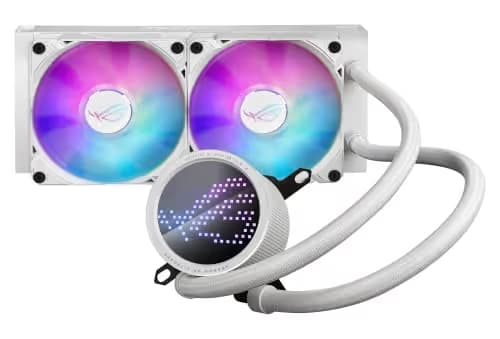 Asus ROG RYUO III Water 240 ARGB WHITE EDITION 70.07 CFM White main image