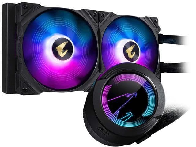 Gigabyte AORUS WATERFORCE Water 280mm Black main image
