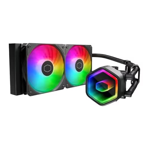 Cooler Master MasterLiquid 240 Core II 70.7 CFM Water 240mm 70.7 CFM Black main image
