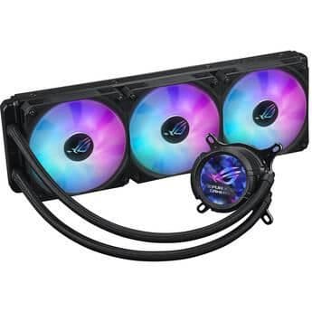 Asus ROG STRIX LC III Water 360mm ARGB LCD Black main image