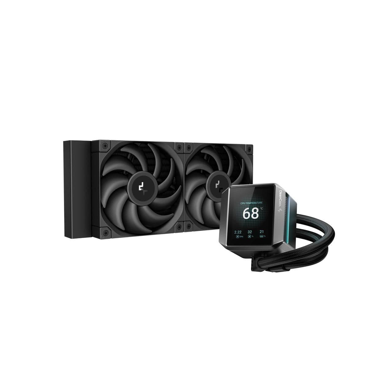 Deepcool MYSTIQUE Water 240mm (72.45CFM) Black main image
