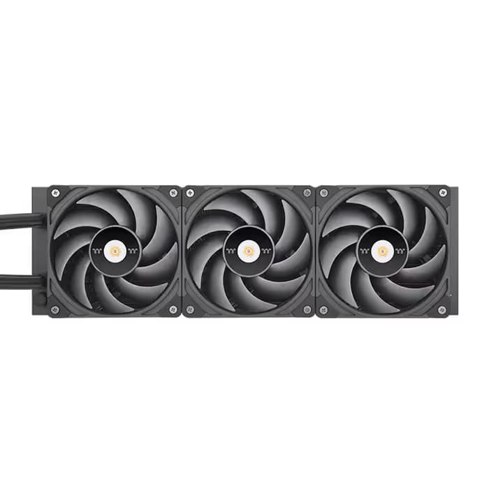 Thermaltake TOUGHLIQUID 360 EX Pro ARGB Sync 70.8 CFM Water 360mm Black image
