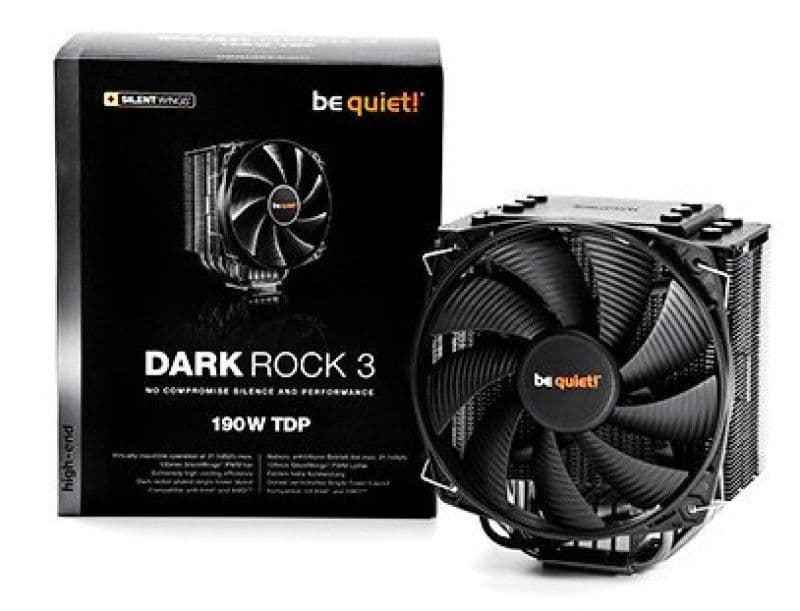 be quiet! Dark Rock 3 Air 160mm 67.8 CFM Fluid Dynamic Bearing main image