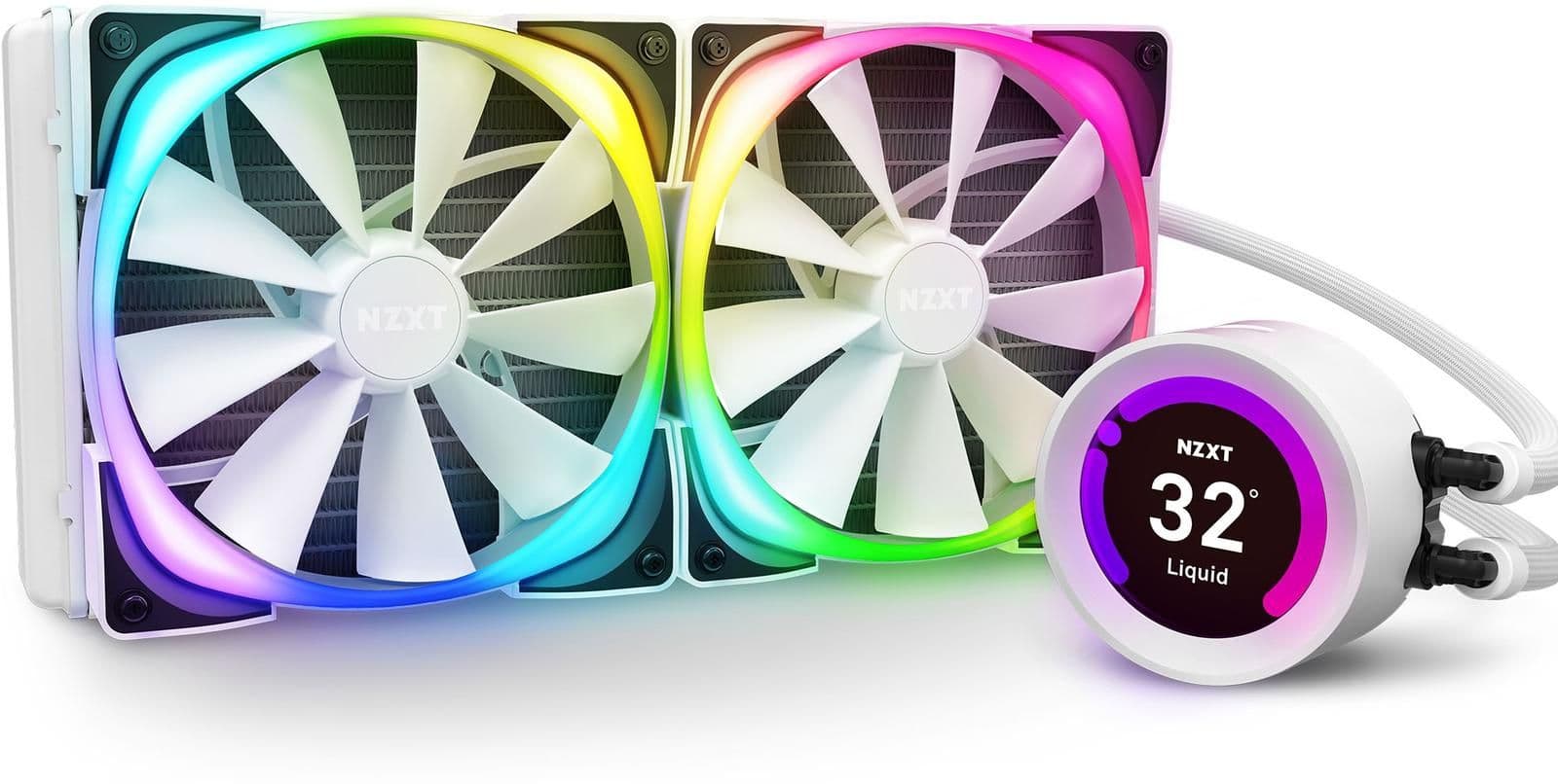 NZXT Kraken Z63 RGB Water 280mm White / Black image