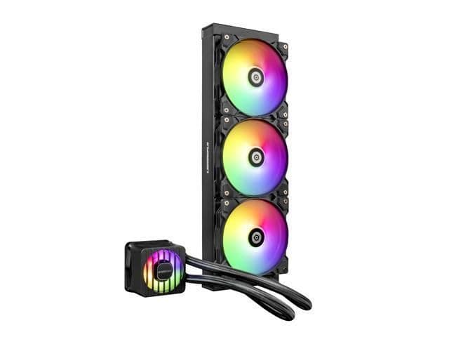 Enermax LIQMAXFLO Water 360mm 58.03 CFM Black main image
