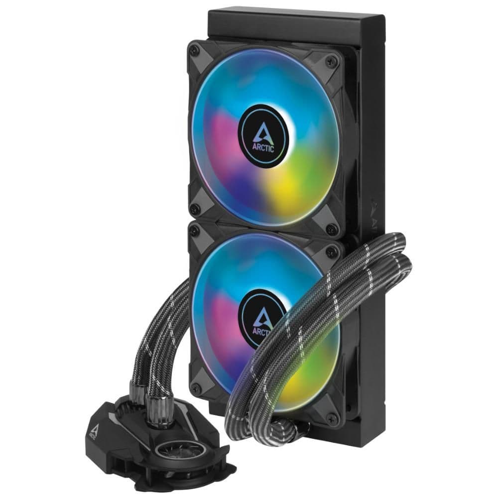ARCTIC Liquid Freezer II Water 240mm A-RGB 48.8 CFM Black / Gray main image
