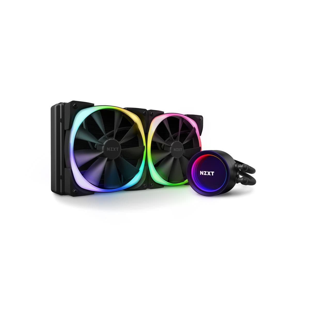 NZXT Kraken X63 RGB 91.19 CFM Water 280mm Black main image