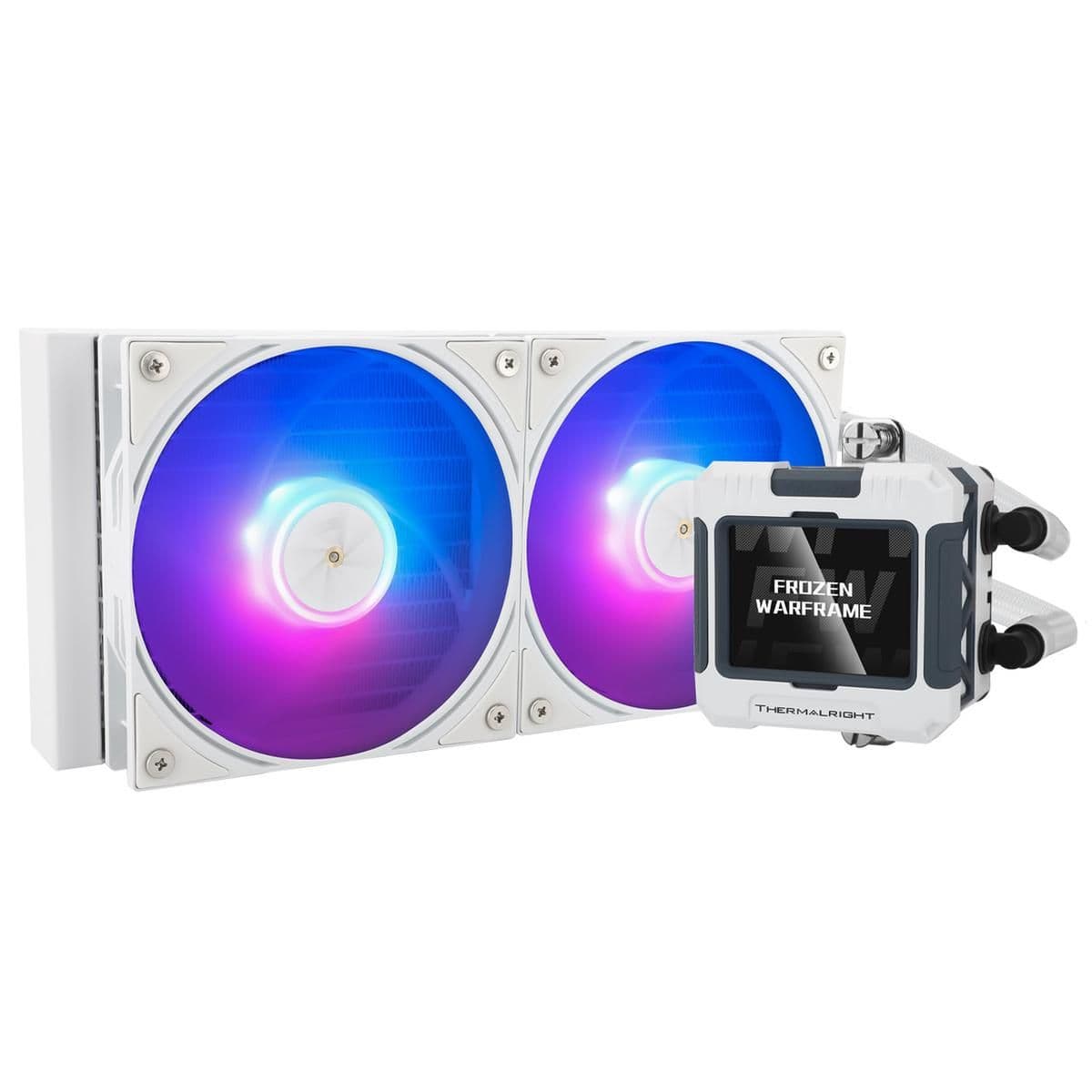 Thermalright Frozen Warframe Water 240mm ARGB White image