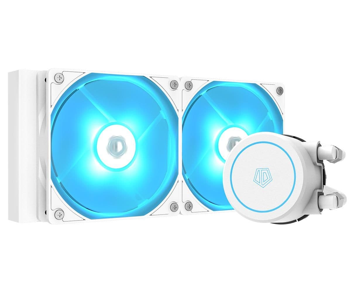 ID-COOLING AURAFLOW X EVO Water 240mm White main image