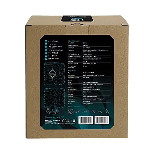 Iceberg Thermal IceSLEET X9 Dual TR Air 166mm Teal / Silver image