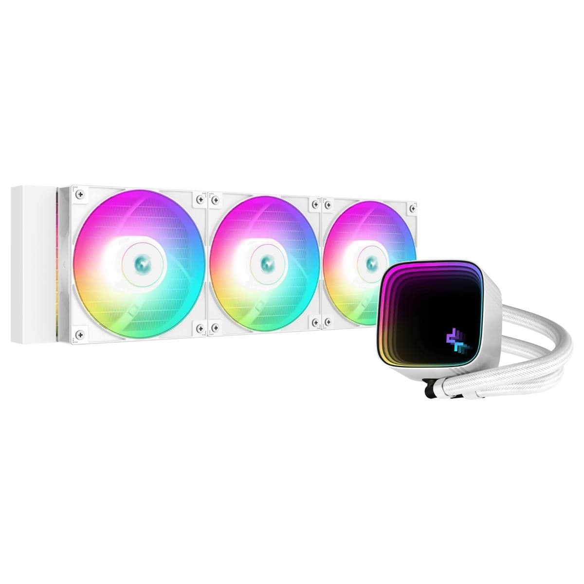 Deepcool LS720 SE Water 360mm White image
