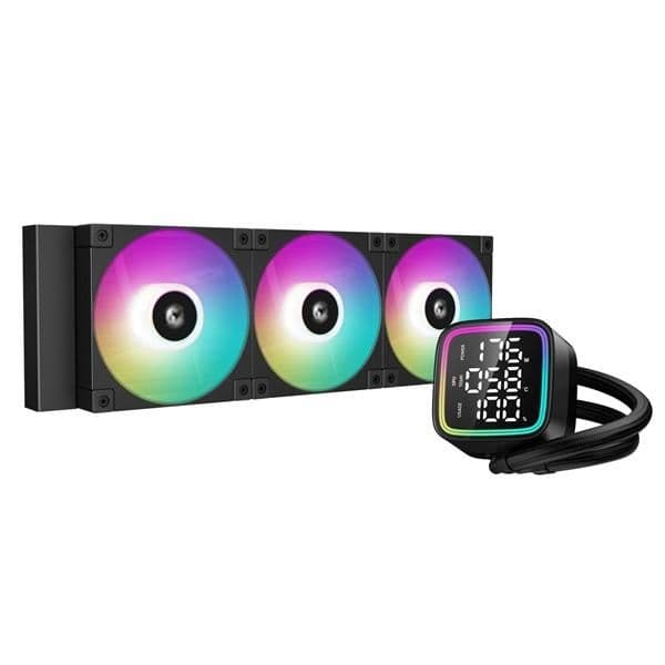 Deepcool LD360 Water 360mm 72.04 CFM Black image