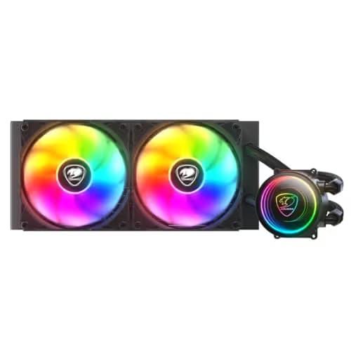 Cougar Poseidon Elite Water 240mm ARGB Black main image