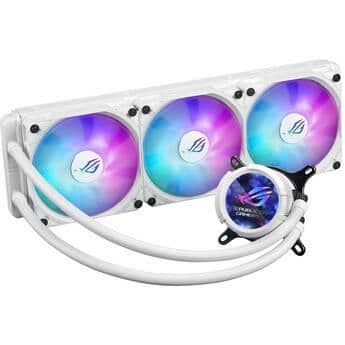 Asus ROG STRIX LC III Water 360mm ARGB LCD White main image