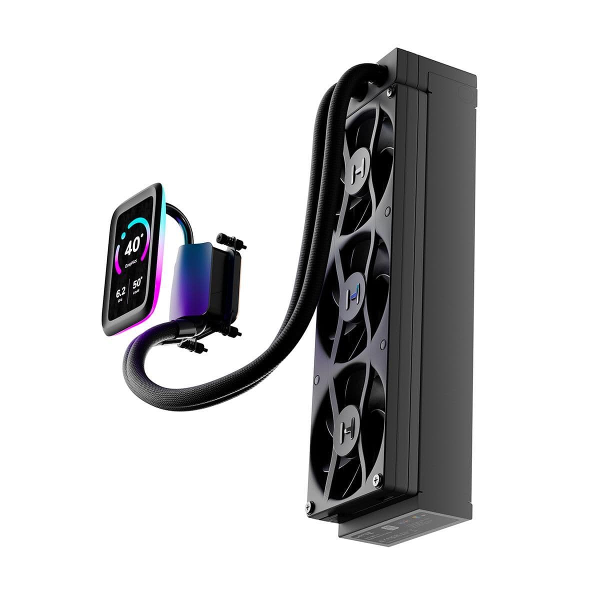 HYTE THICC Q80 Trio Water 360mm Black image