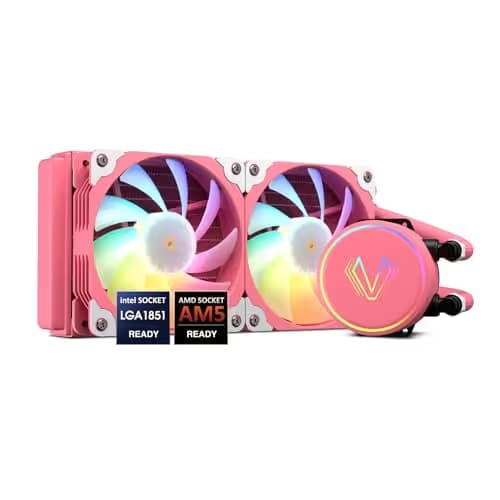 Vetroo V240 Water 240mm 52 CFM Pink main image