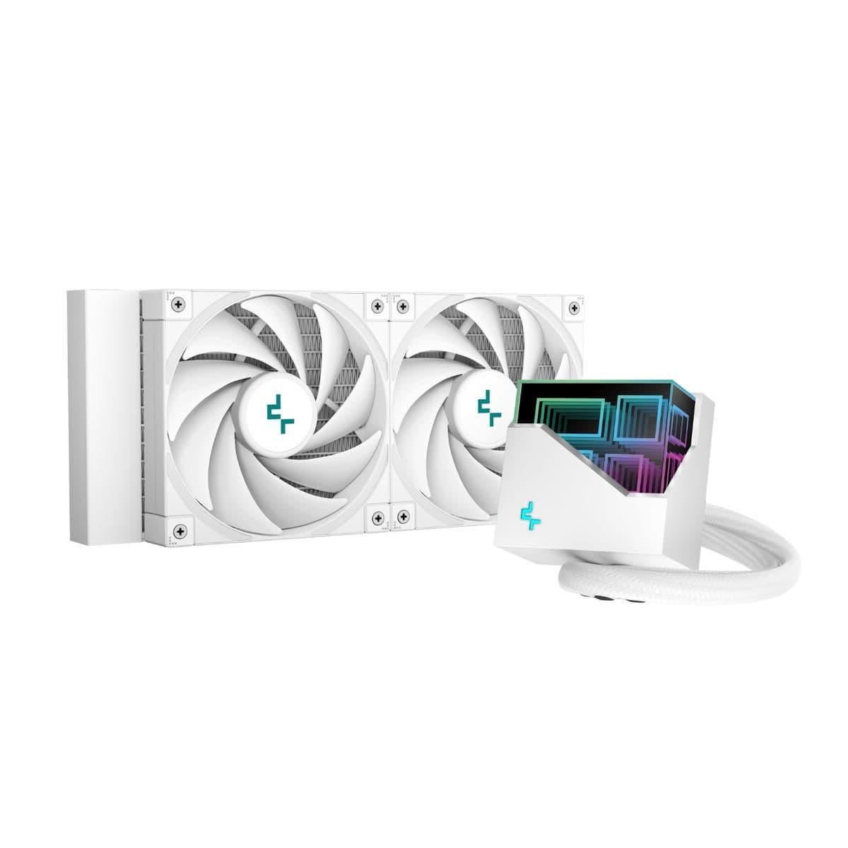 Deepcool LT520 WH Water 240mm 85.85 CFM White main image