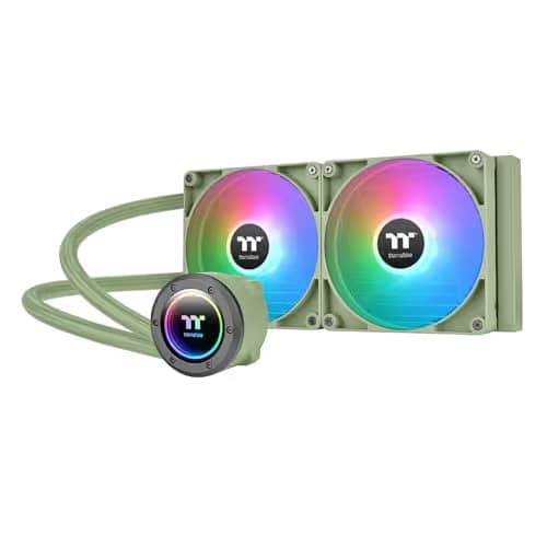 Thermaltake TH280 V2 ARGB Matcha Green image