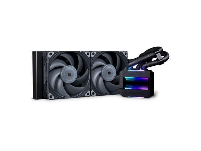 Phanteks Glacier One Water 240mm T30 Gen2 101 CFM Black / Gray image