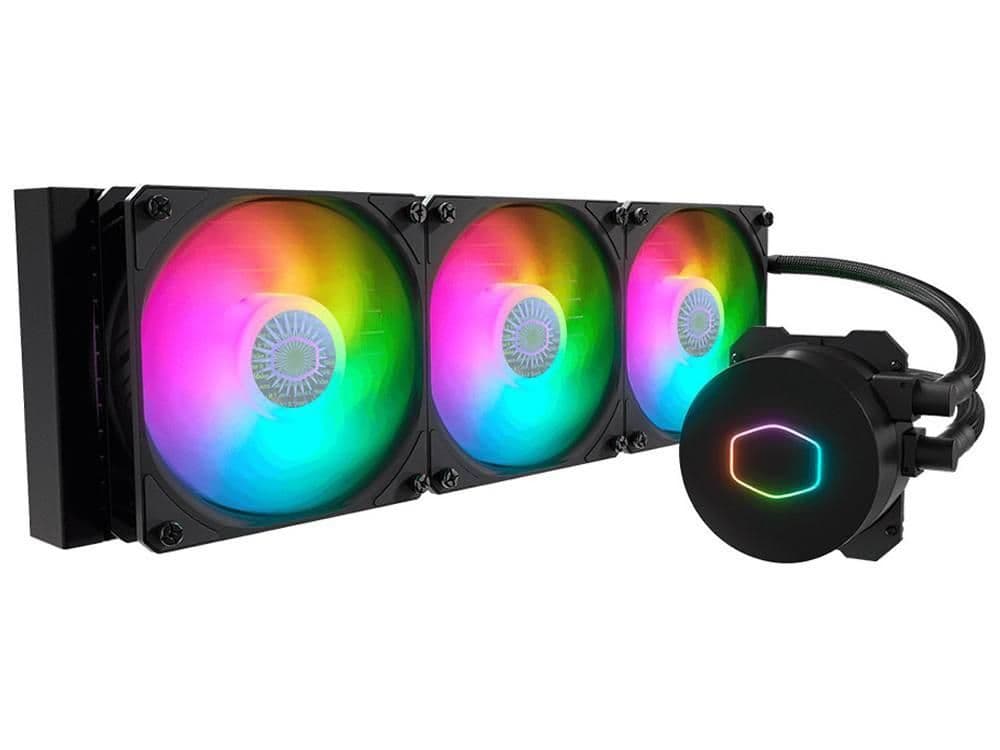 Cooler Master MasterLiquid ML360L ARGB V2 Water 360mm Black image