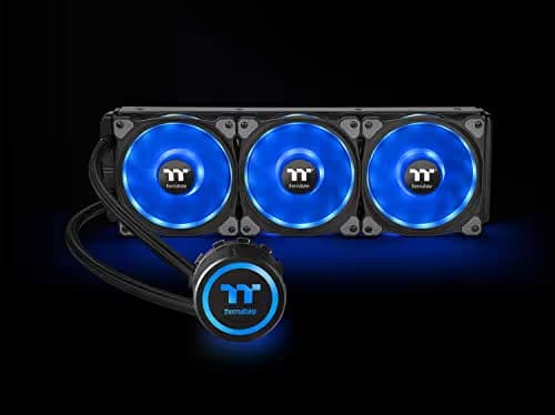 Thermaltake Floe DX RGB 360 TT Premium Edition 42.45 CFM Water 360mm Black / Gray image