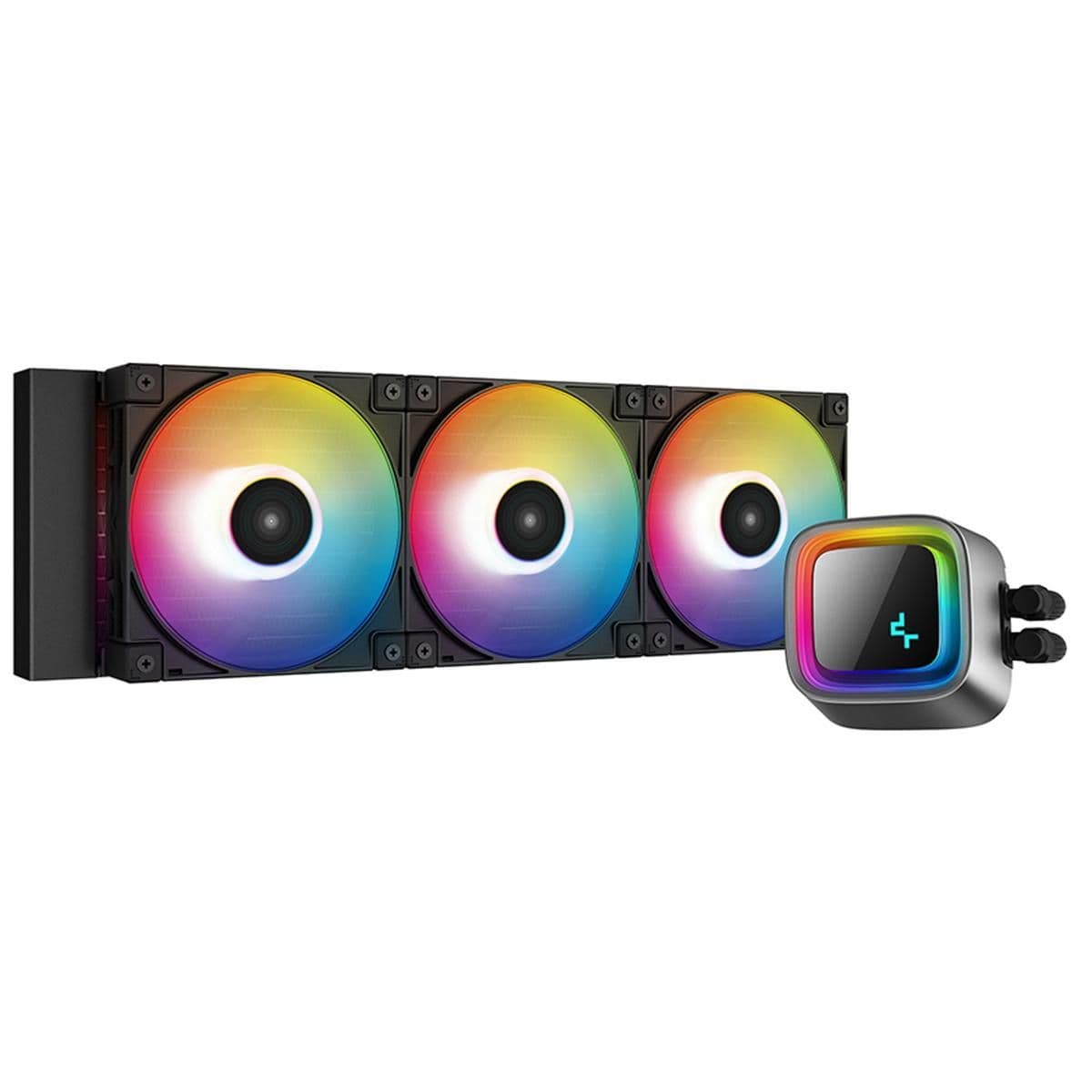 Deepcool LS720 Water 360mm-85.85 CFM Black image