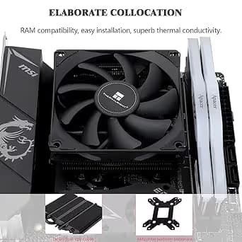 Thermalright AXP90-X36 Air Cooler Black image