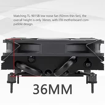 Thermalright AXP90-X36 Air Cooler Black image