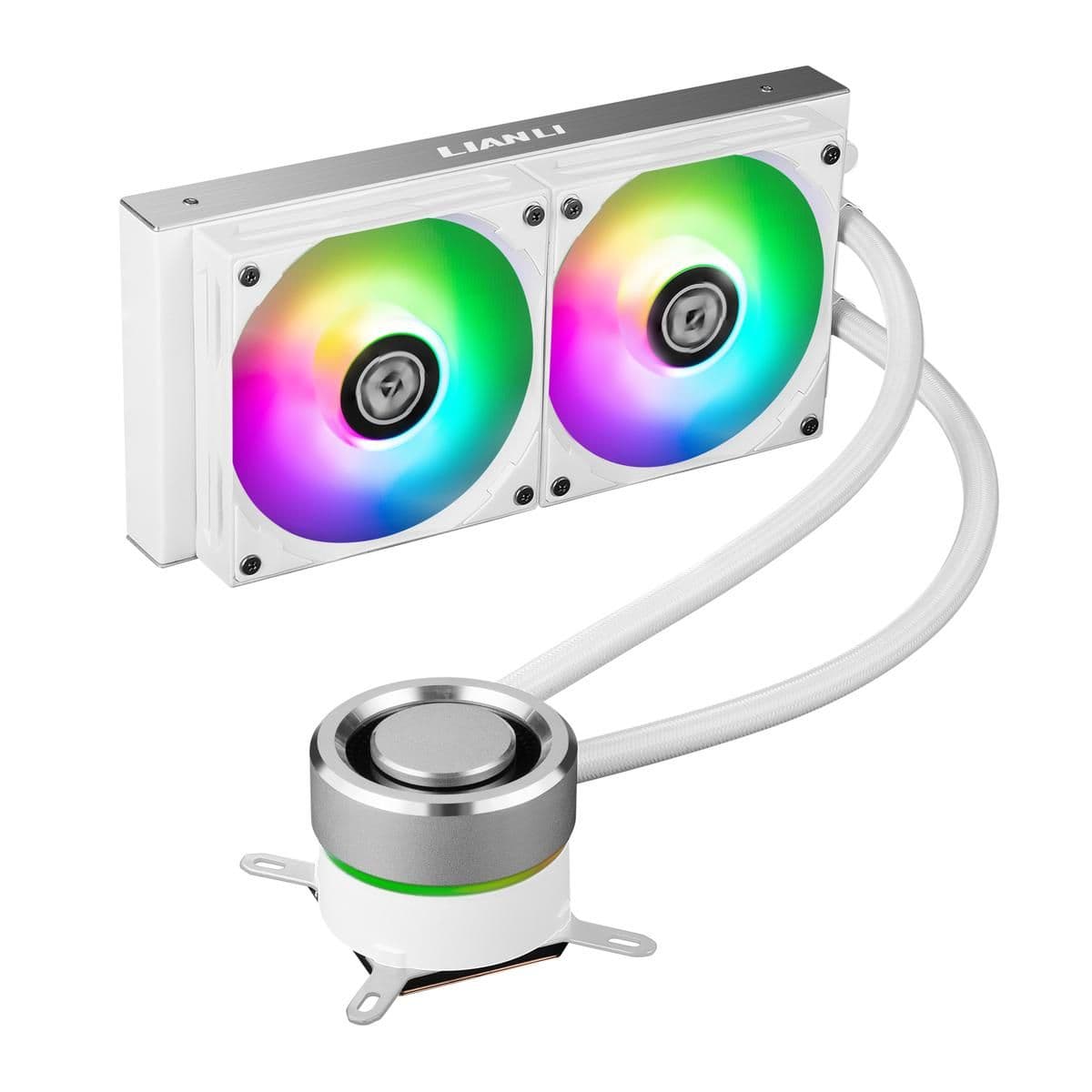 Lian Li GALAHAD AIO Water 240mm RGB 69.17 CFM White / Silver main image