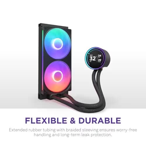 NZXT Kraken Elite 280 RGB Black (2024) image