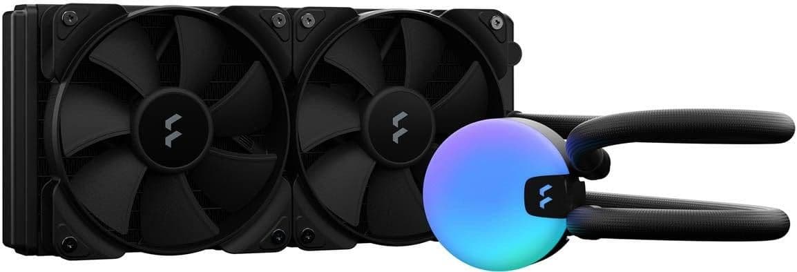 Fractal Design Lumen S24 V2 Water 240mm Black 56 CFM image