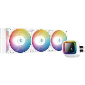 Deepcool LS720 Water 360mm White image