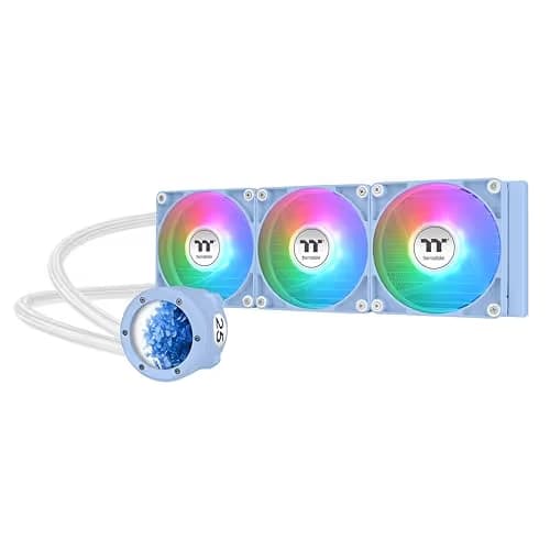 Thermaltake TH360 V2 Ultra ARGB Hydrangea Blue main image