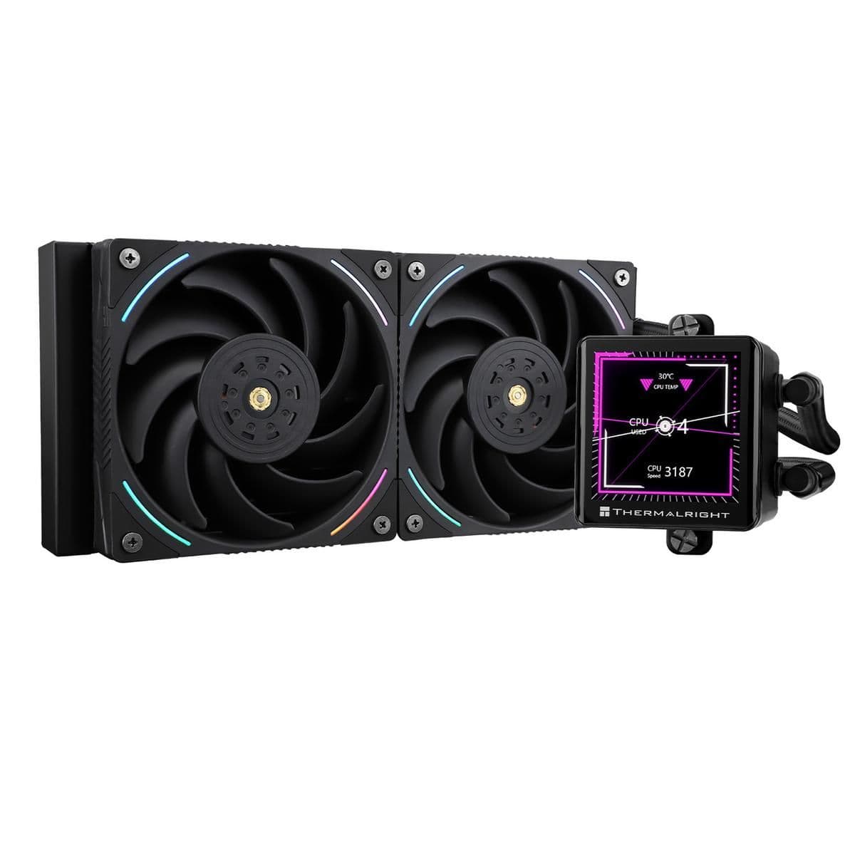 Thermalright Frozen Vision Water 240mm Black main image