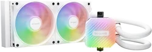 be quiet! Light Loop Water 240mm White main image
