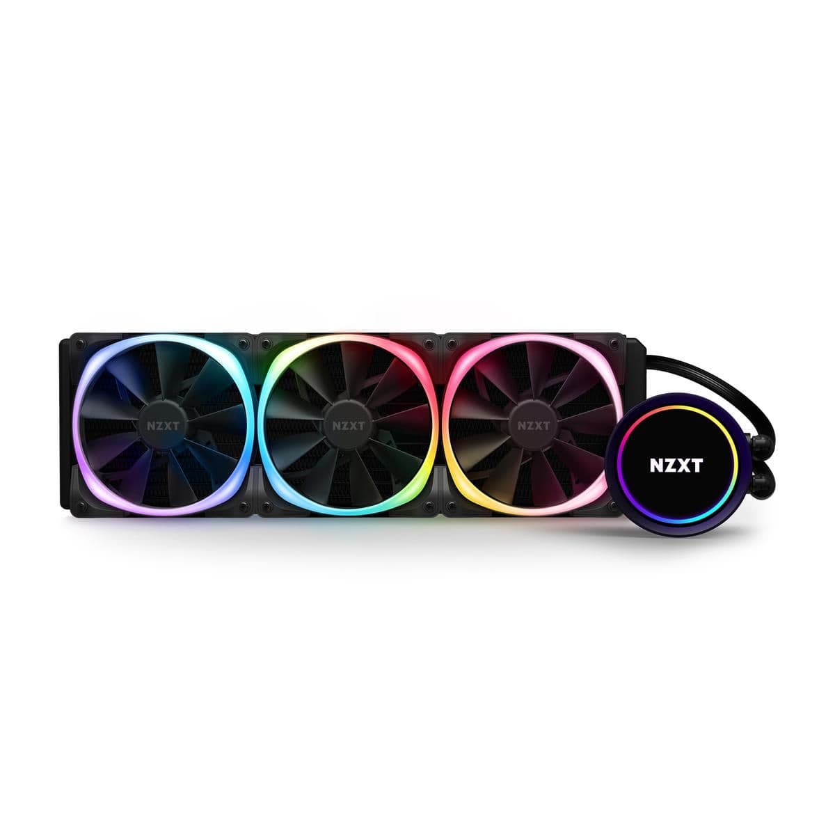 NZXT Kraken X73 Water 360mm RGB 52.44 CFM Black main image