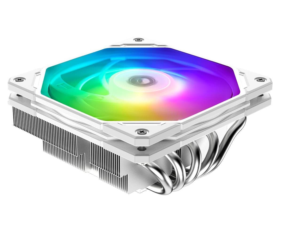 ID-COOLING IS-55 Air ARGB 54.6 CFM White image