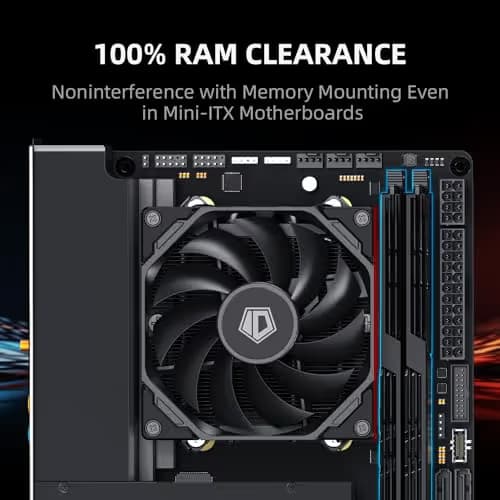 ID-COOLING IS-40-XT Air 47mm Black image