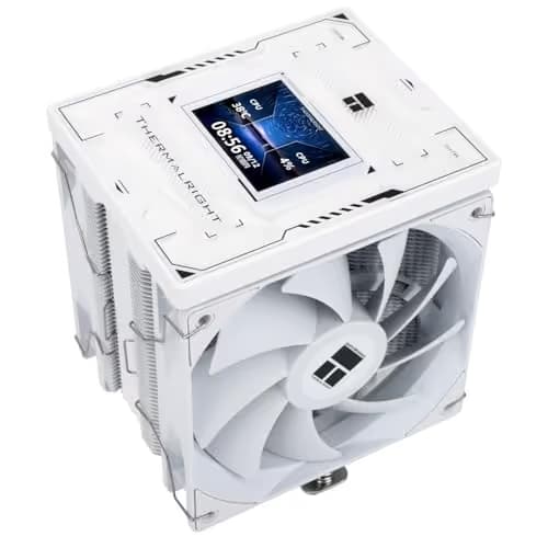 Thermalright Burst Assassin 120 Vision 66.17 CFM Air 156mm White main image